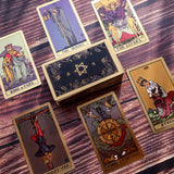 Ensemble de 78 cartes  de Tarot - La Porte Des Secrets